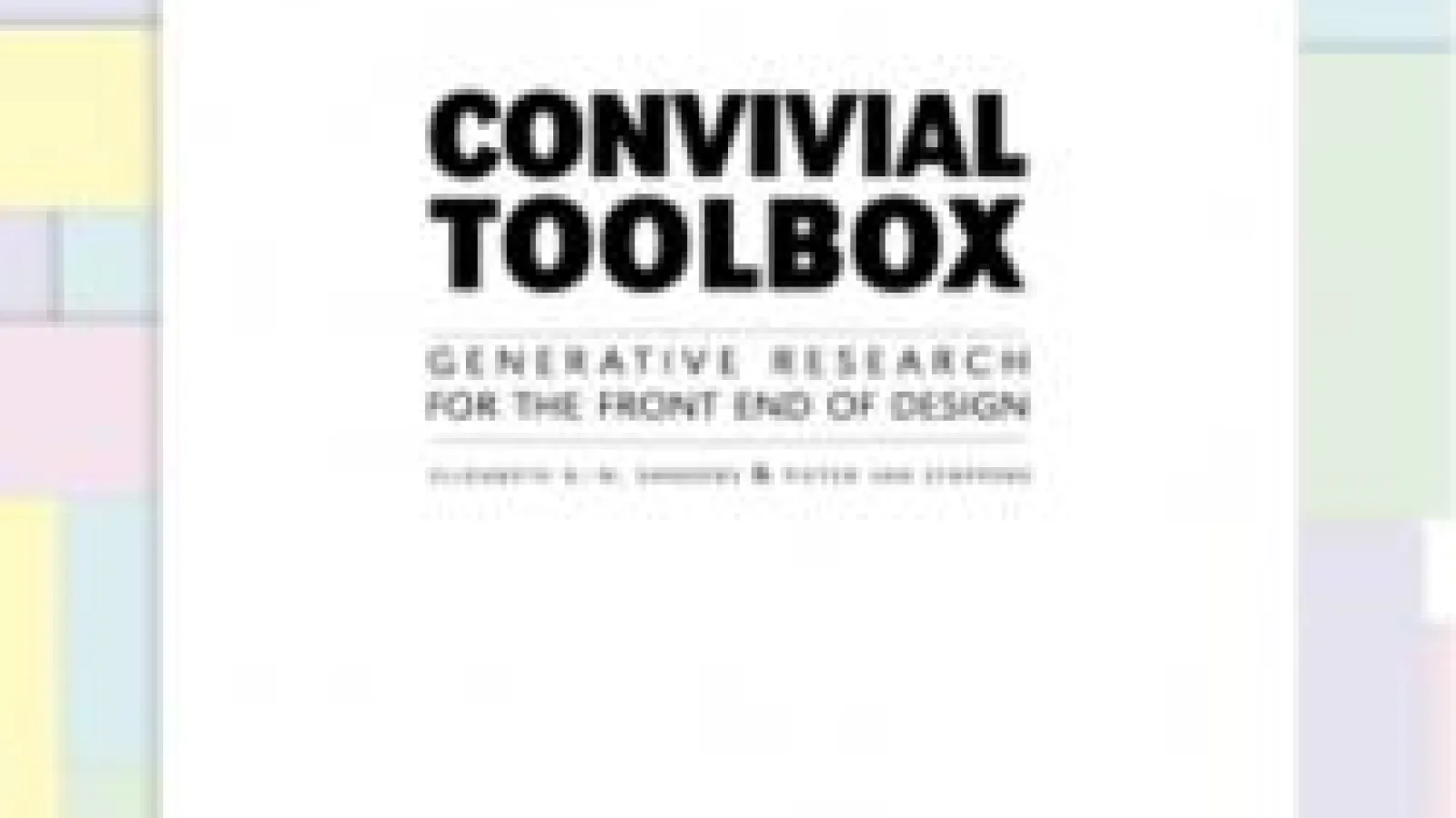 Convivial Toolbox