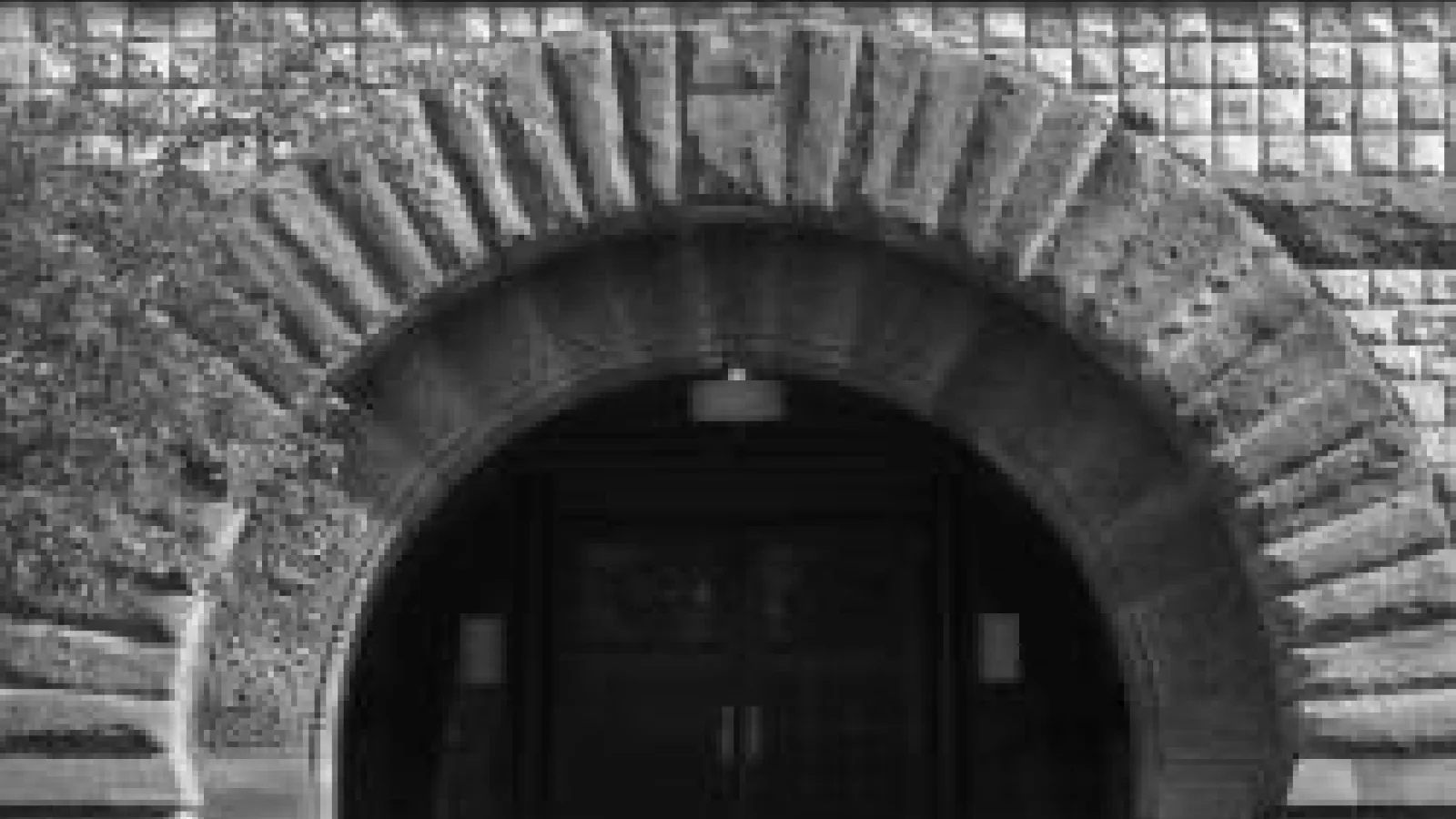 building entrance 