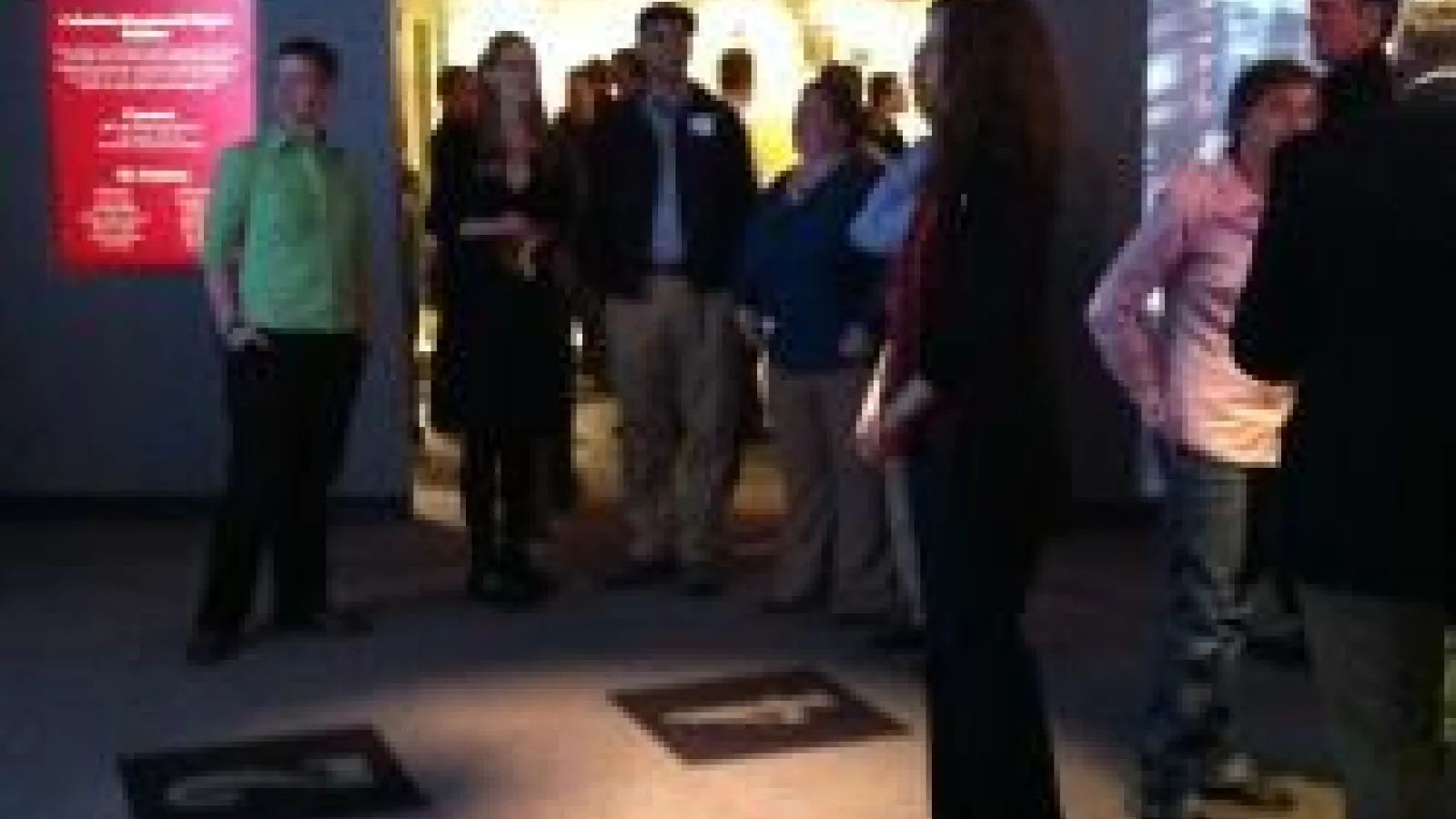 Group of people at COSI
