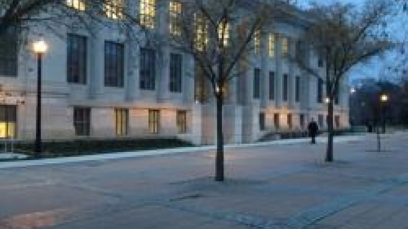 Sullivant Hall as seen from the Northern exterior