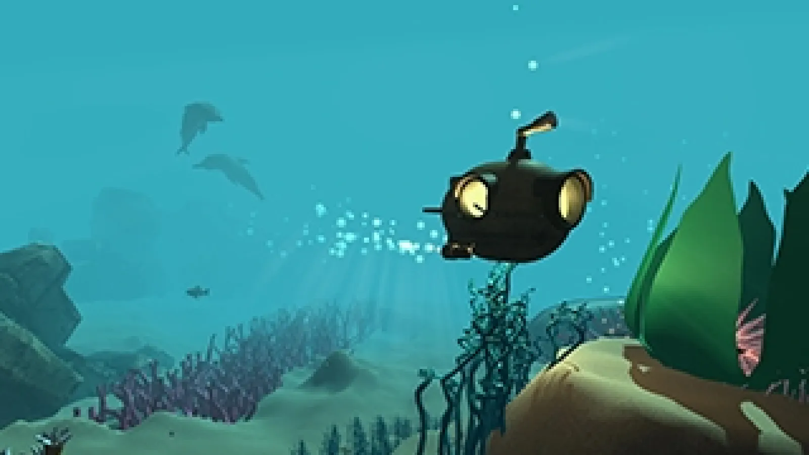 underwater
