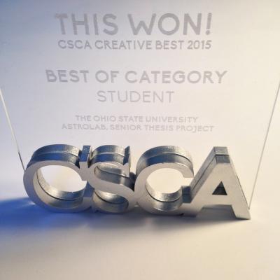 Brown CSCA Award