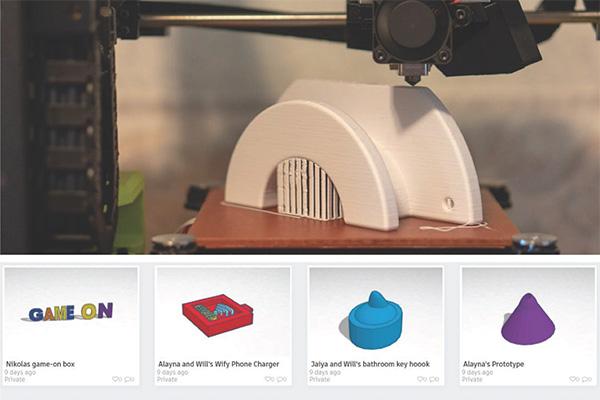 3D printing of project