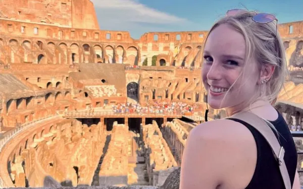 Abbey in Italy