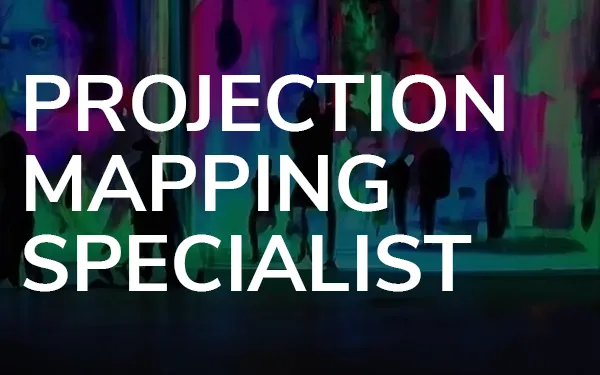 Projection Mapping Specialist
