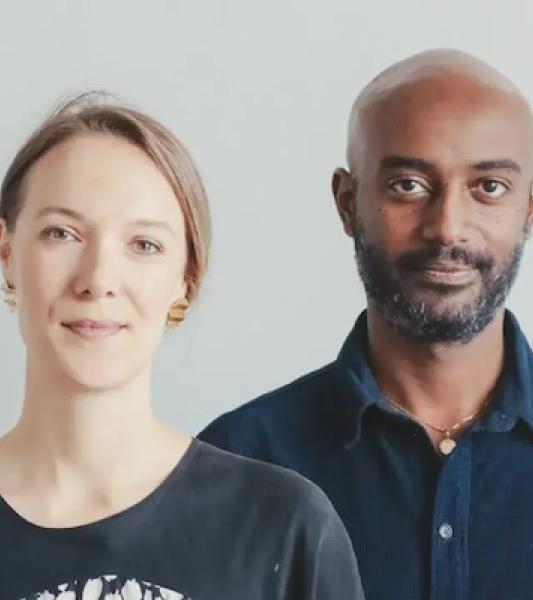 Jen Wood (Melbourne, Australia) and Emanuel Admassu (Adis Ababa, Ethiopia)