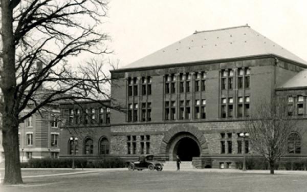 Hayes Hall - 1918 Hayes Hall - 1918