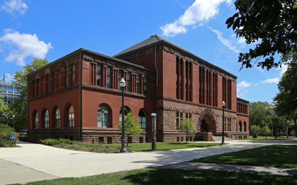Wikimedia File: Hayes Hall, Ohio State University — Columbus, Ohio
