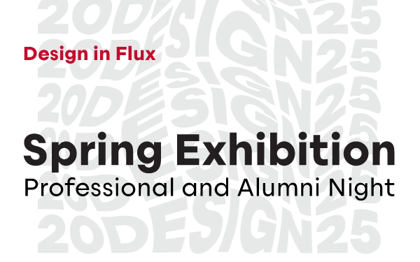 Spring Exhibition Professionals and Alumni Night