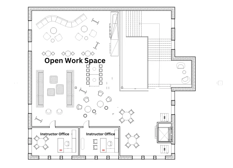Second Floor Plan