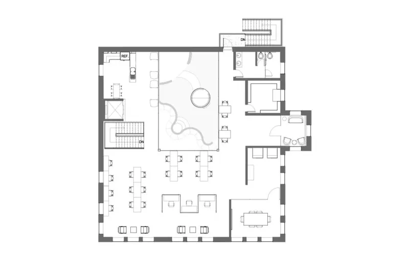 Second Floor Plan