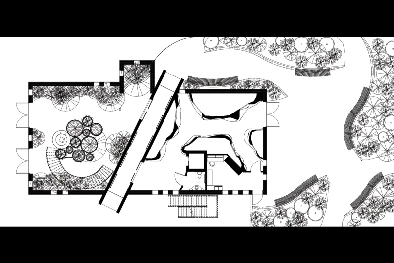 Floorplan of floor 1