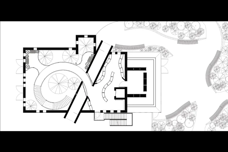 Floorplan of floor 2 