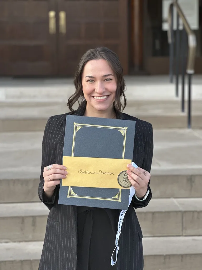 Ashland Damron, Visual Communication Design