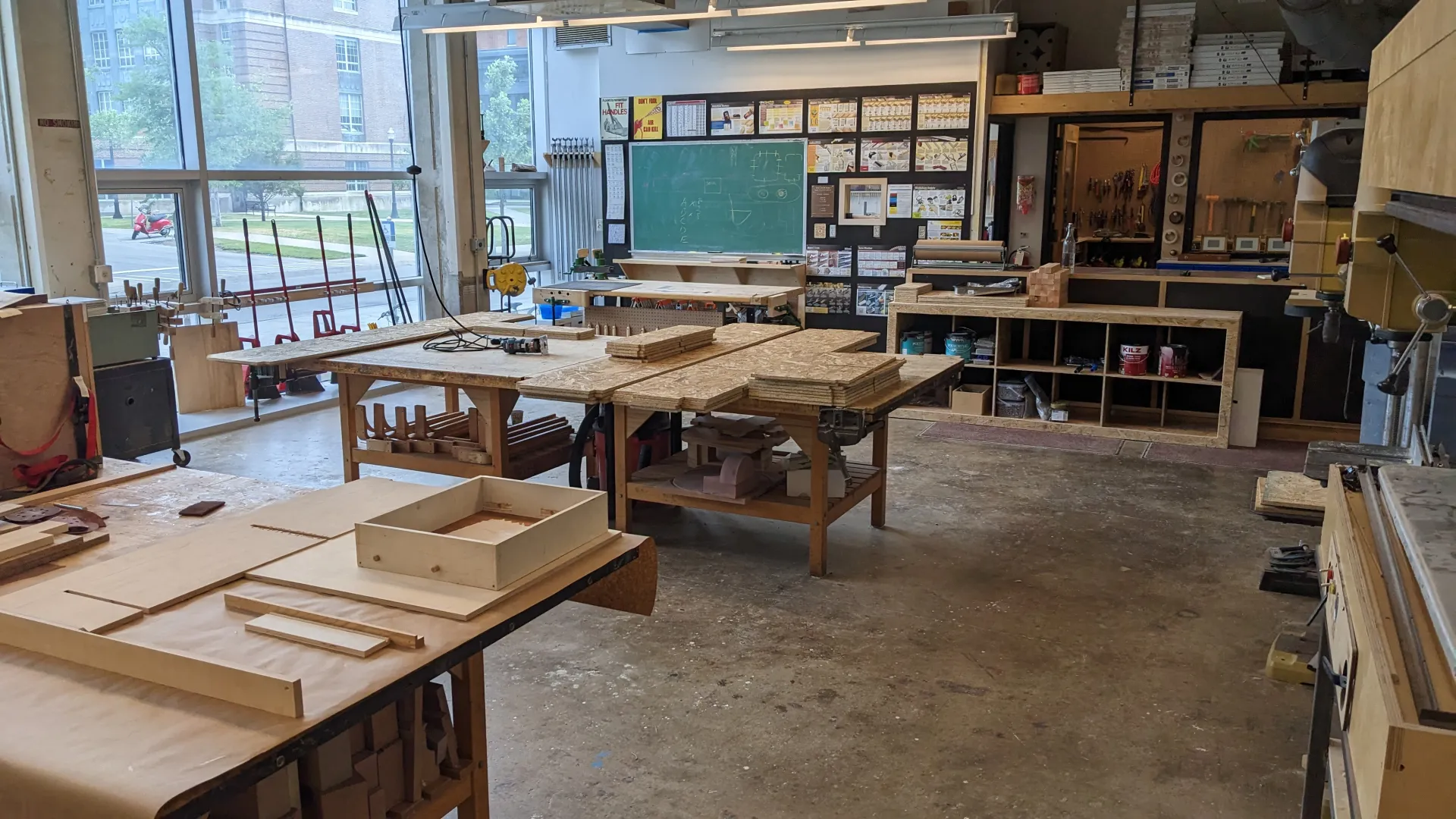 SADR East Woodshop