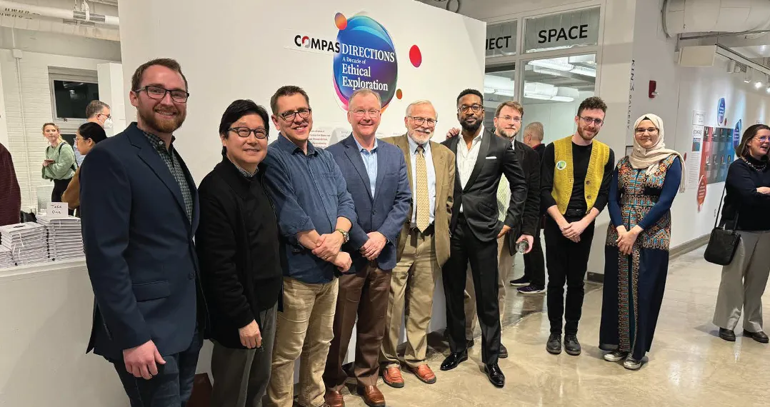 Group photo of the Planning and Design team. 