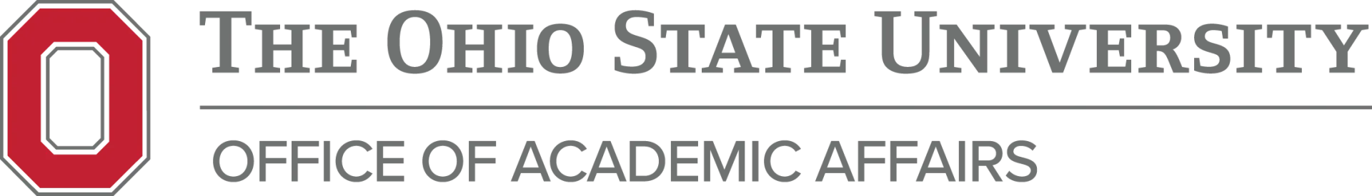 The Ohio State University Office of Academic Affairs