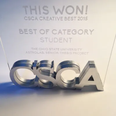 Brown CSCA Award