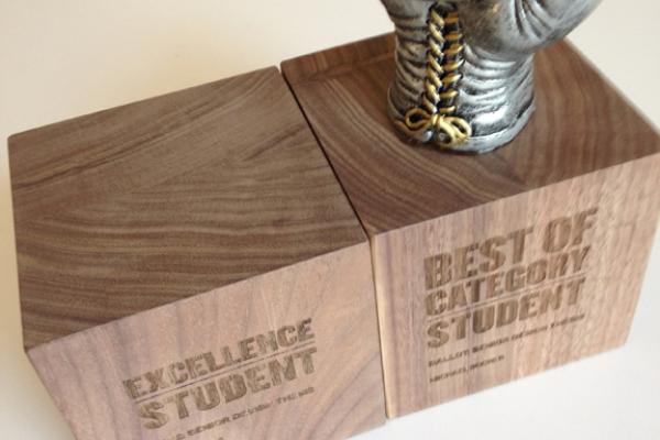 Photo of CSCA trophies Photo of CSCA trophies