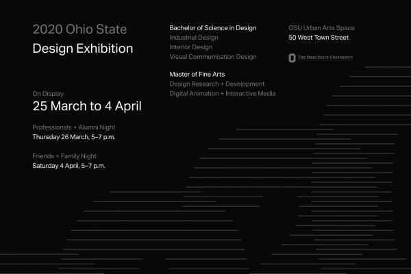 Ohio State Design Exhibit Site