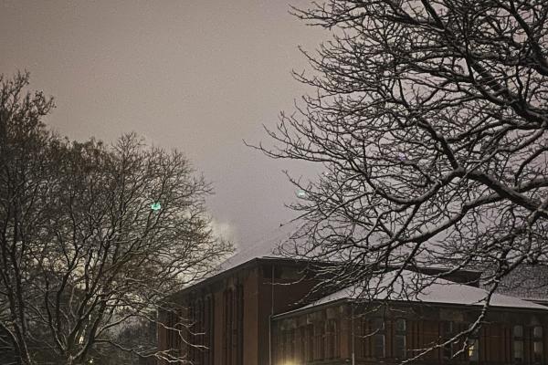 Hayes in winter