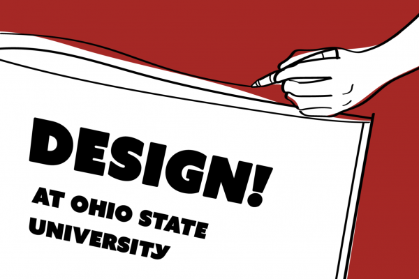 Ohio State Design Coloring Book Cover