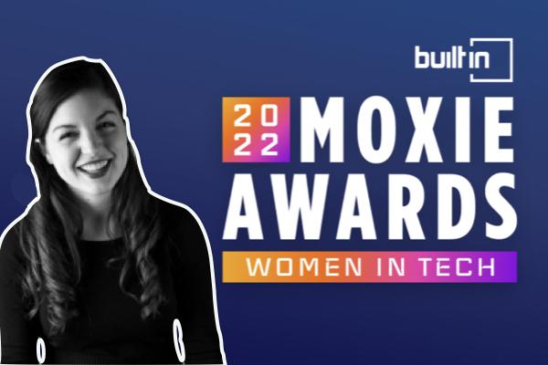 Tori Campbell wins 2022 Moxie Award for women in tech