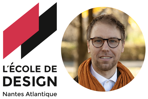 Professor Sébastien Proulx to lecture at the École de Design Nantes Atlantiques