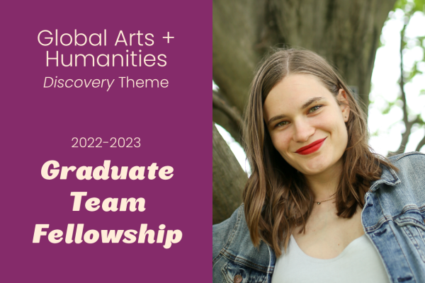 Graduate Team Fellowships  Global Arts and Humanities