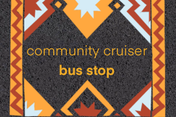 The Community Cruiser Bus Stop