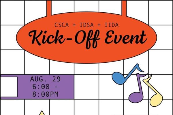 IDSA, IIDA, and CSCA Welcome Event