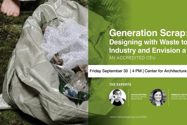 Generation Scrap CEU Flyer