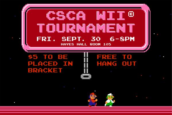 CSCA Wii Tournament
