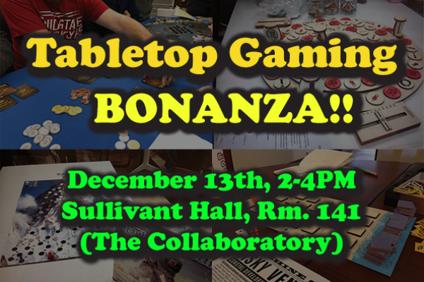 Tabletop Gaming Showcase