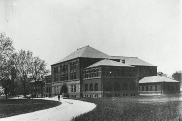 Hayes Hall 1896
