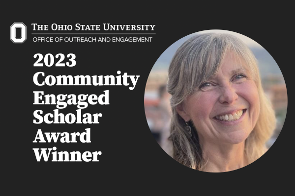 2023 Community Engaged Scholar Award Winner