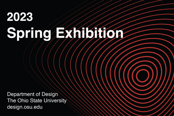 Department of Design Spring Exhibition 2023