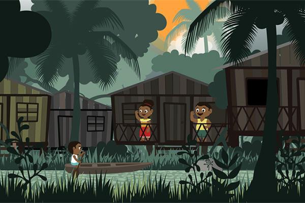 Image from Oí Marimbí video game