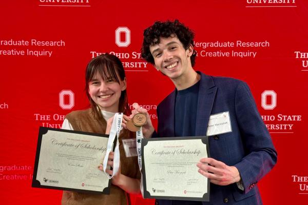 Erin Shaw and Peter Maczuzak