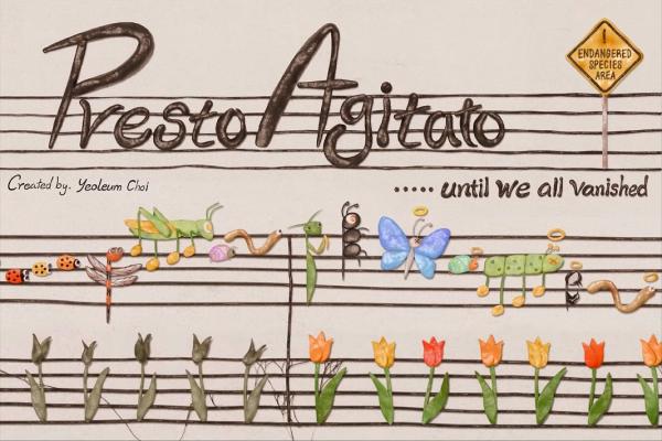 Presto Agitato, until we all vanished... is a short film created by Yeoleum Choi