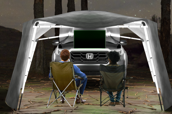 FoldNest: Transforming the EV Frunk into a Functional Camping Space
