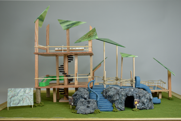 Into the Wild: A Natural Playscape for Change