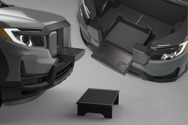 Designing an Accessible and Versatile Front Trunk for the Honda Ridgeline EV