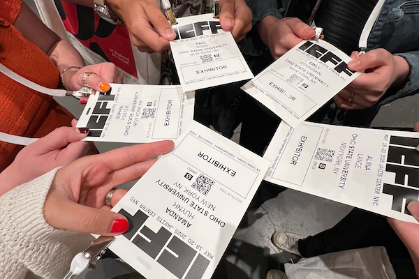 presenter badges