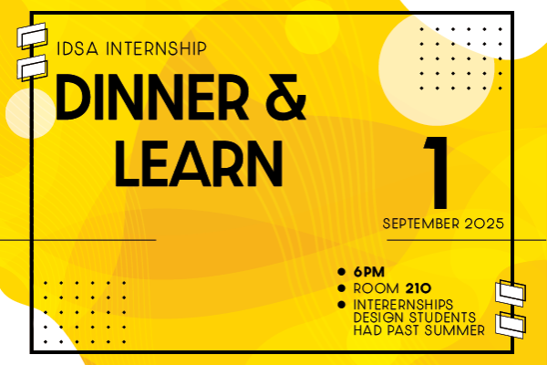 dinner and learn