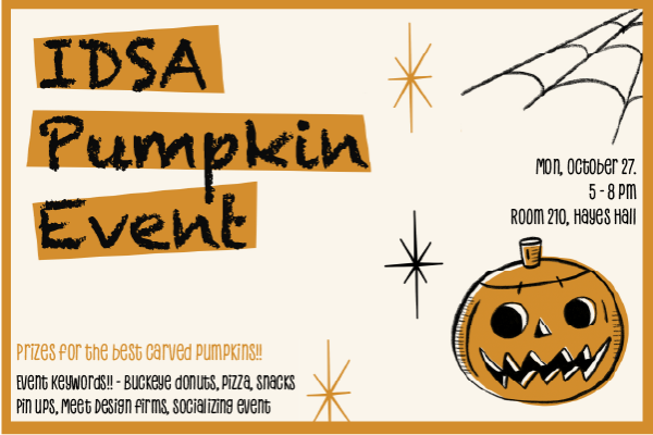 Pumpkin Carving Social graphic
