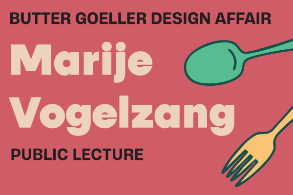 Marije Vogelzang Public Lecture Tuesday, November 18 | 5:00 PM – 6:30 PM  — The Ohio Union, U.S. Bank Theatre