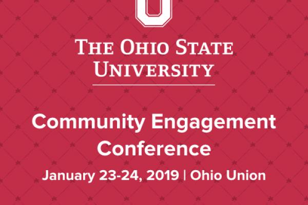 2019 Community Engagement Conference