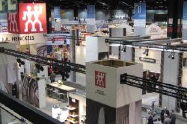 2012 Housewares show floor