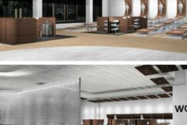 Enlarged picture of Tyler Rink's award winning retail store concept